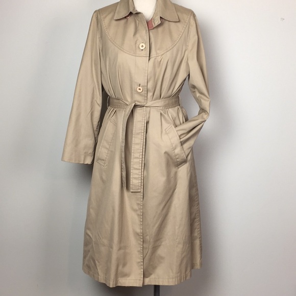 Vintage London Fog Maincoats Trench - Picture 1 of 7